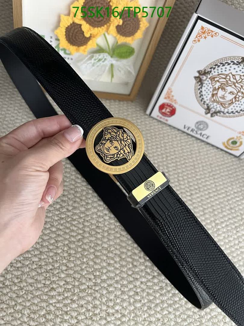 Versace-Belts Code: TP5707 $: 75USD