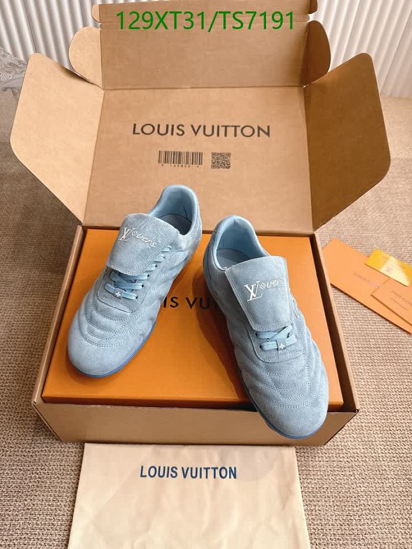 LV-Shoes(Men) Code: TS7191 $: 129USD