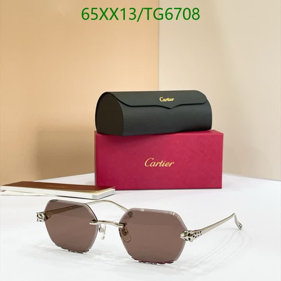 Cartier-Glasses Code: TG6708 $: 65USD