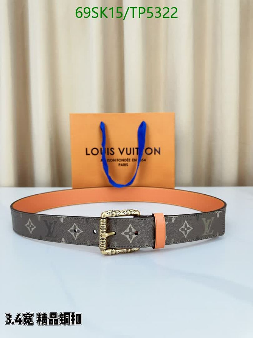 LV-Belts Code: TP5322 $: 69USD