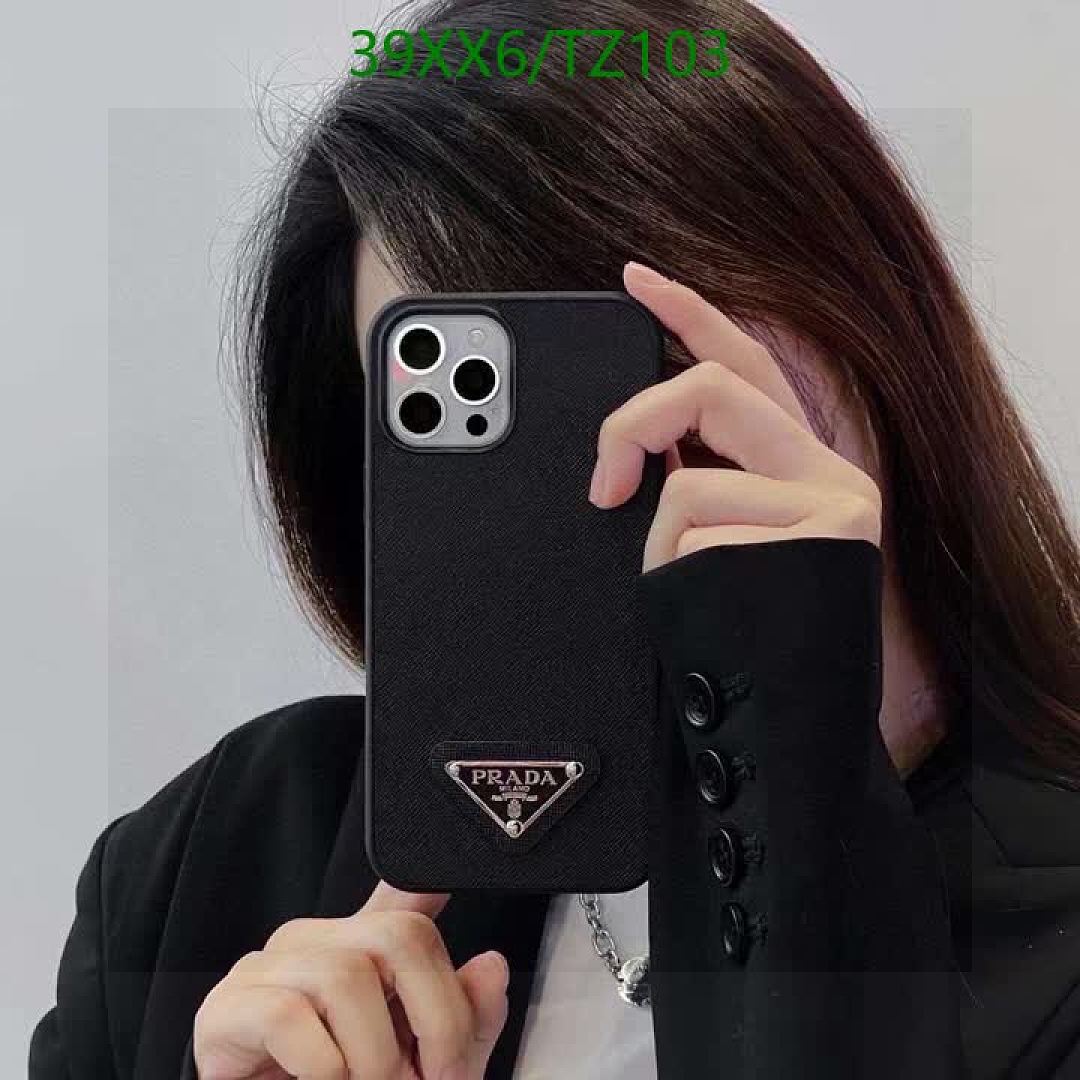 Prada-Phone Cases Code: TZ103 $: 39USD