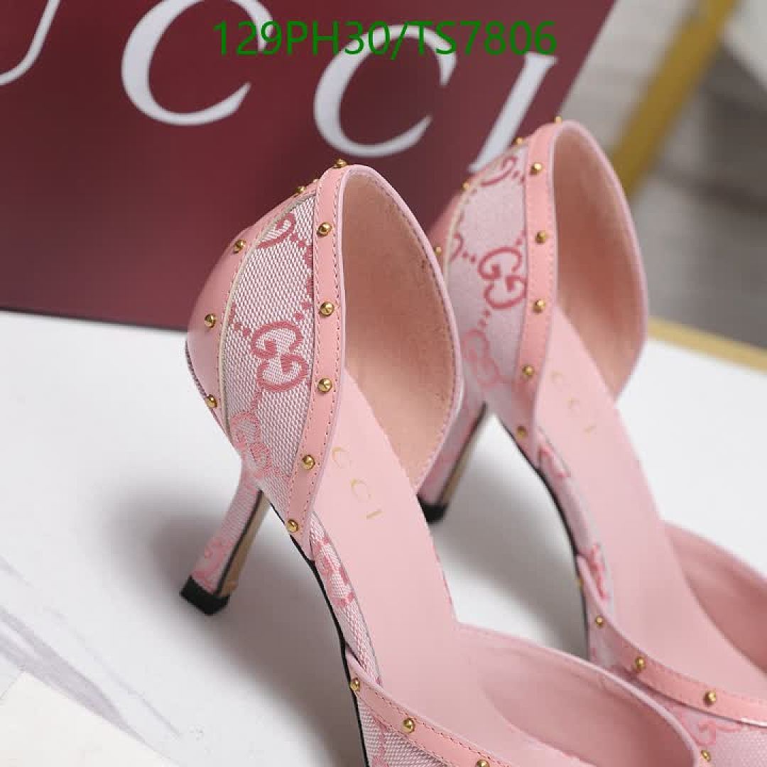 Gucci-Shoes(Women) Code: TS7806 $: 129USD