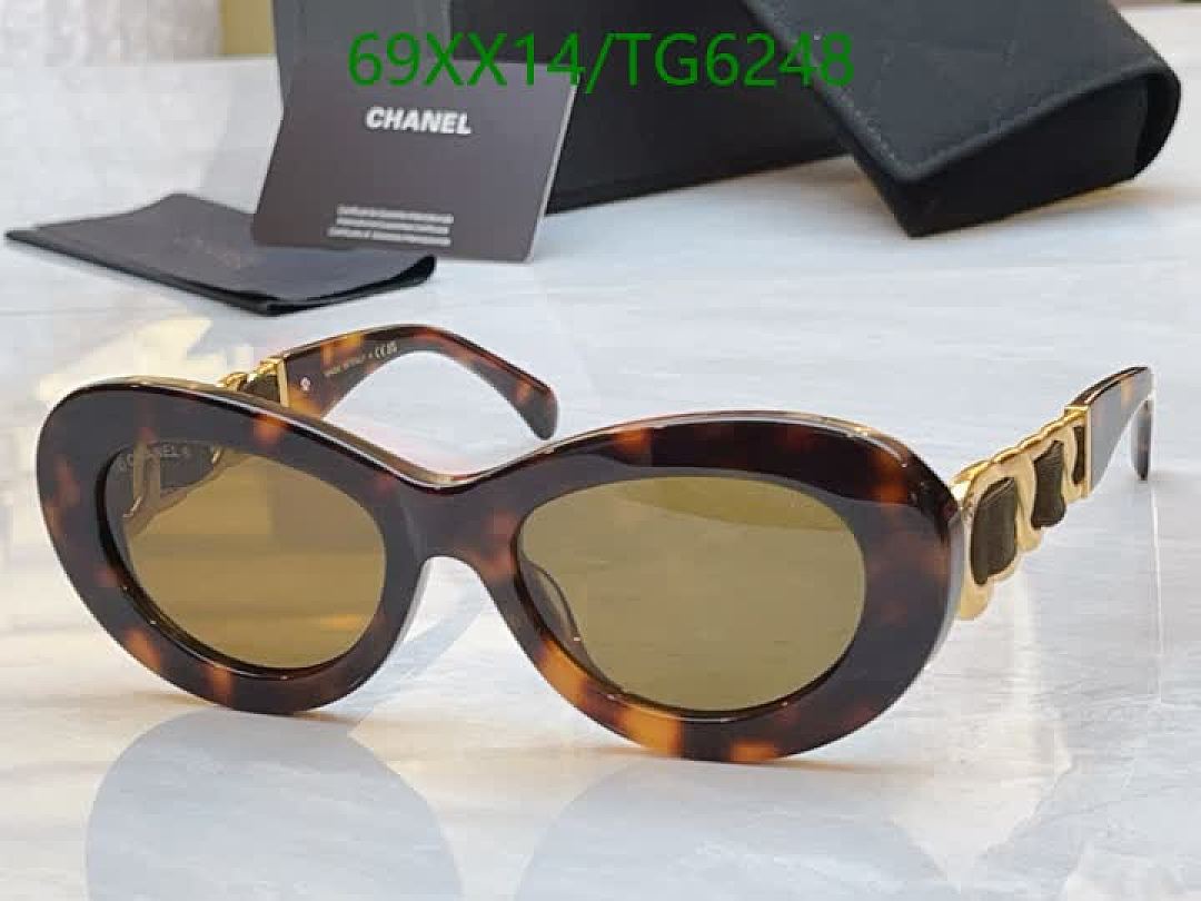 Chanel-Glasses Code: TG6248 $: 69USD