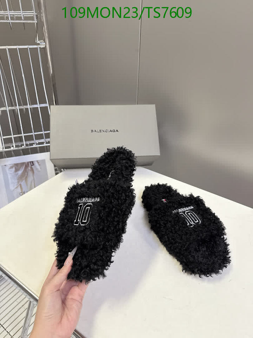 Balenciaga-Shoes(Women) Code: TS7609 $: 109USD
