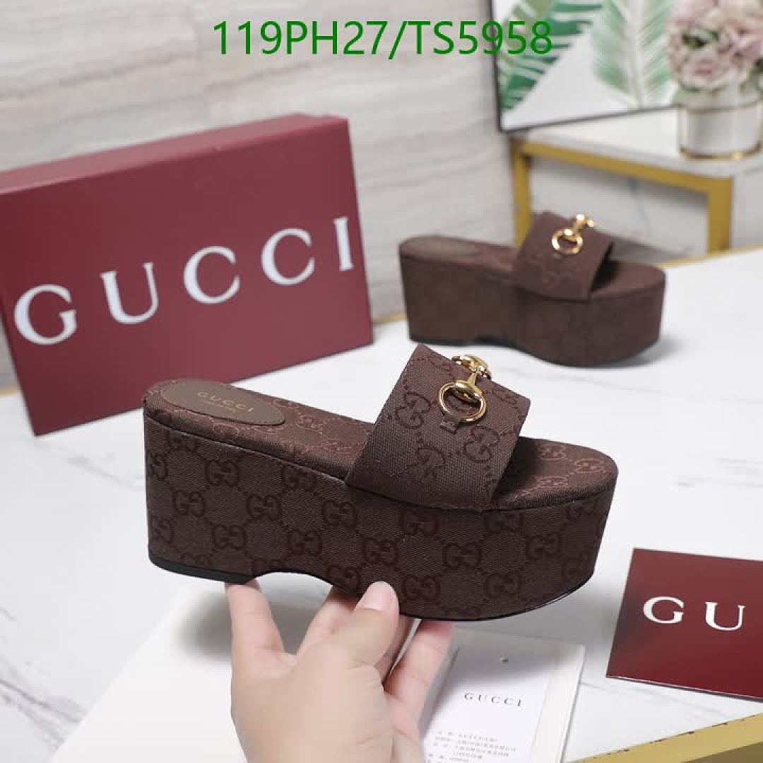 Gucci-Shoes(Women) Code: TS5958 $: 119USD