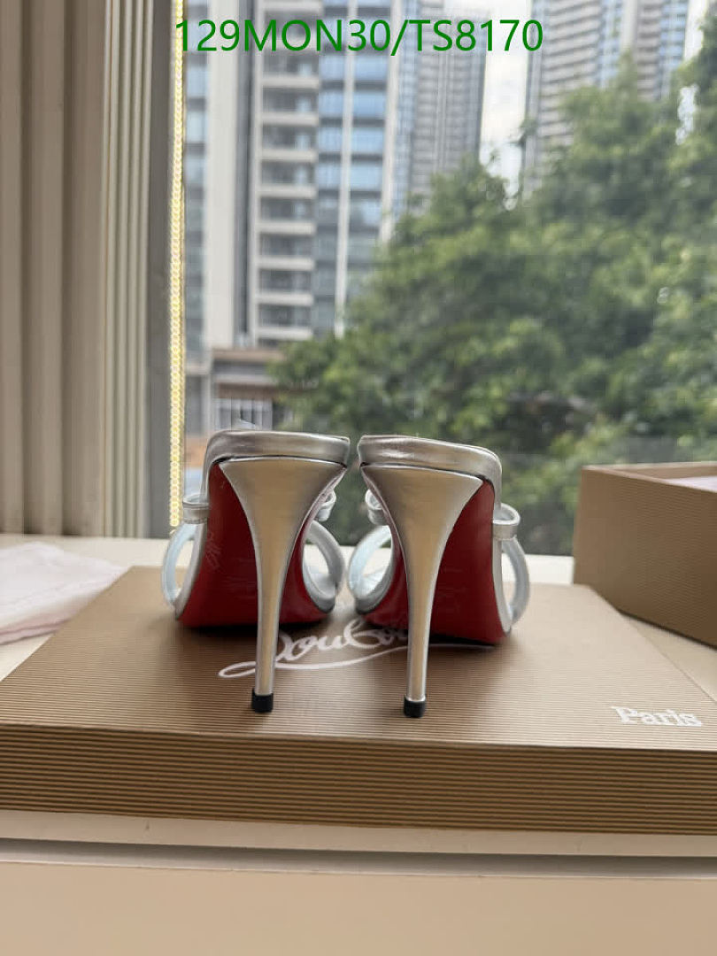 Christian Louboutin-Shoes(Women) Code: TS8170 $: 129USD
