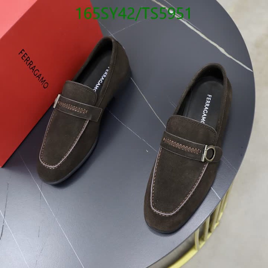 Ferragamo-Shoes(Men) Code: TS5951 $: 165USD