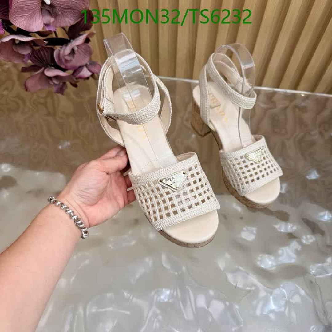 Prada-Shoes(Women) Code: TS6232 $: 135USD
