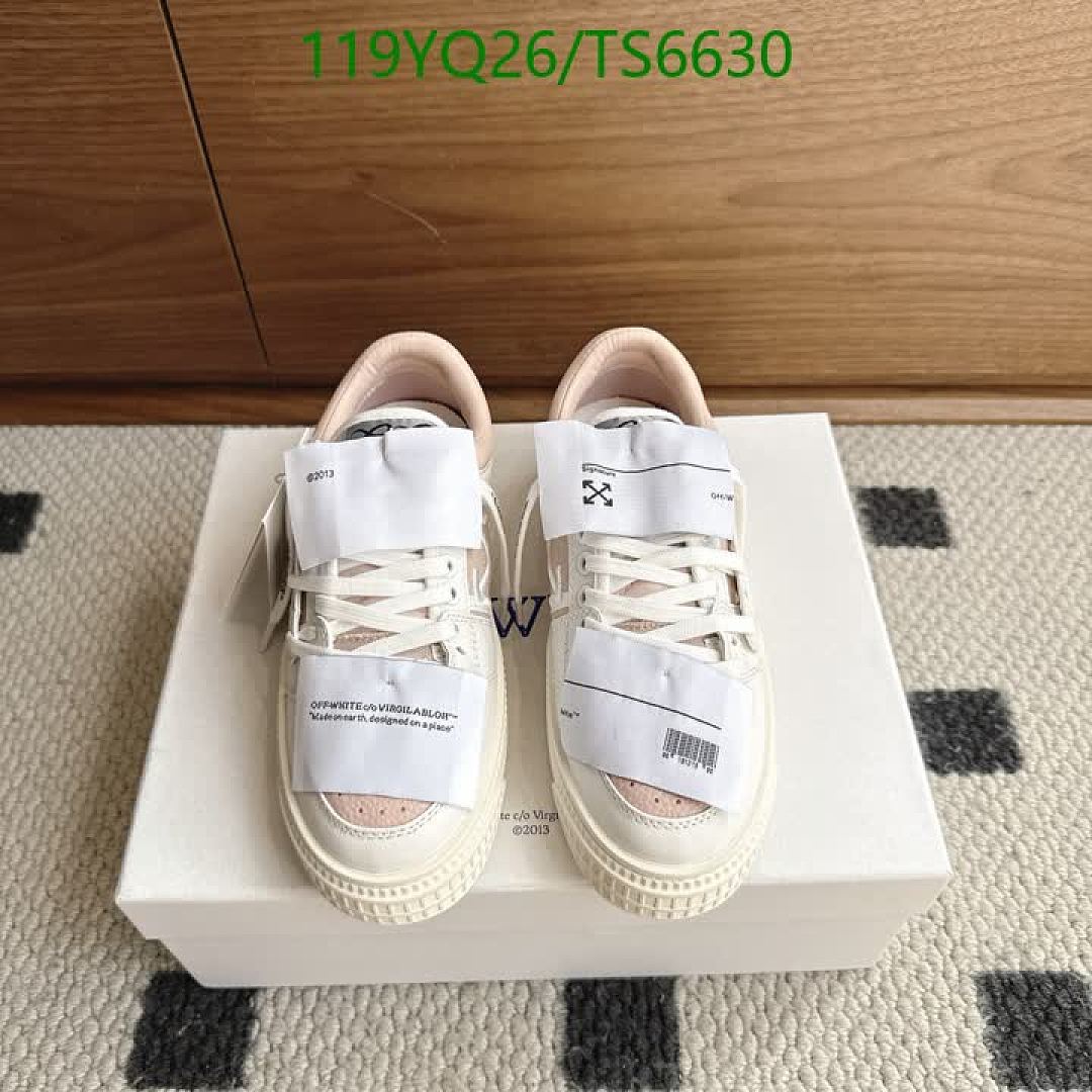 Off-White-Shoes(Men) Code: TS6630 $: 119USD