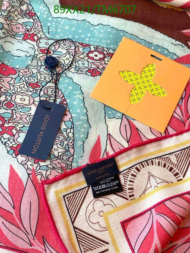 LV-Scarves Code: TM6707 $: 89USD
