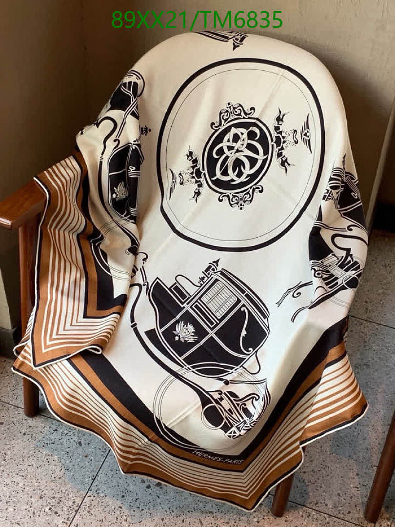 Hermes-Scarves Code: TM6835 $: 89USD