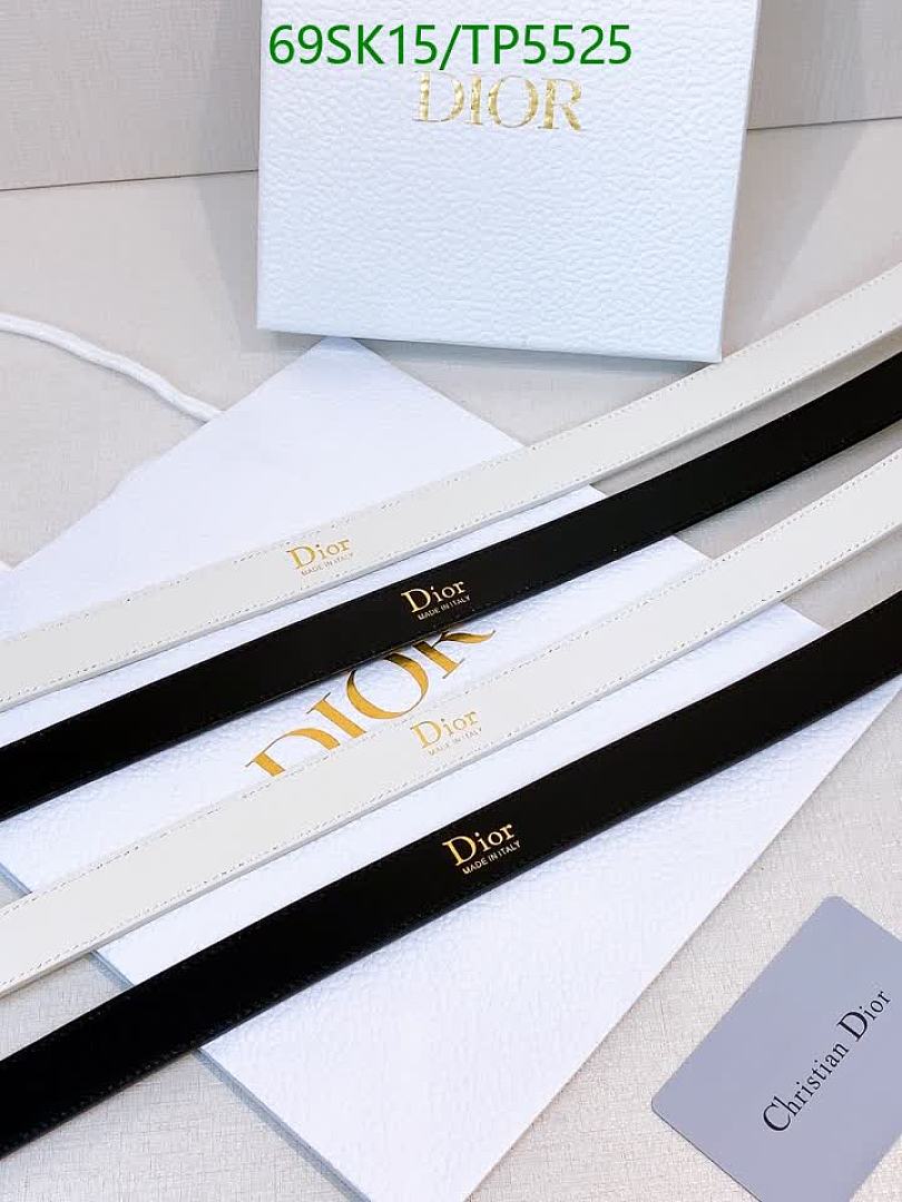 Dior-Belts Code: TP5525 $: 69USD