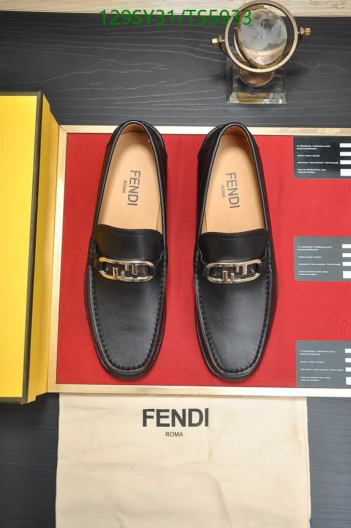 Fendi-Shoes(Men) Code: TS5933 $: 129USD
