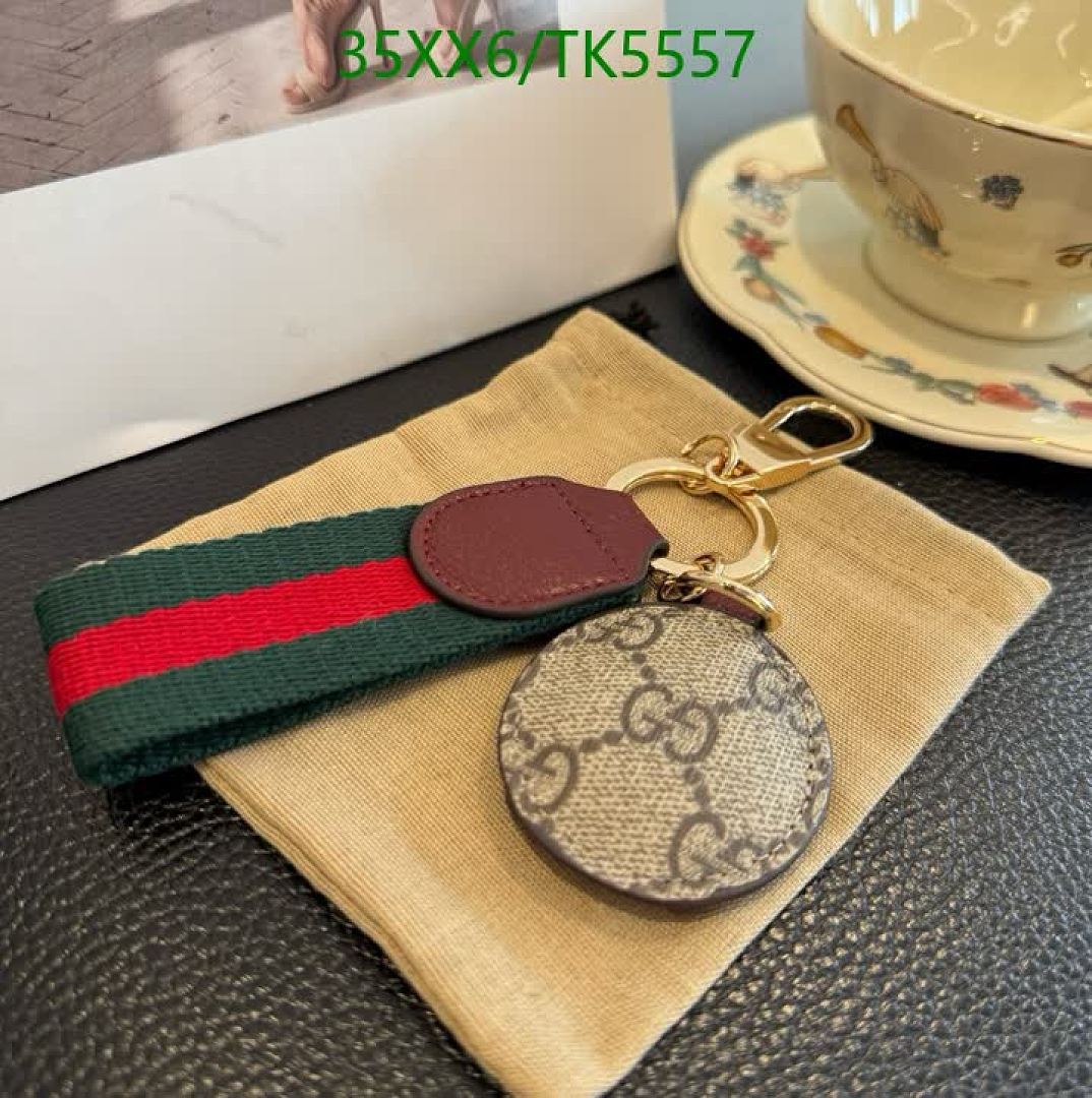 Gucci-Keychains & Bag Charms Code: TK5557 $: 35USD