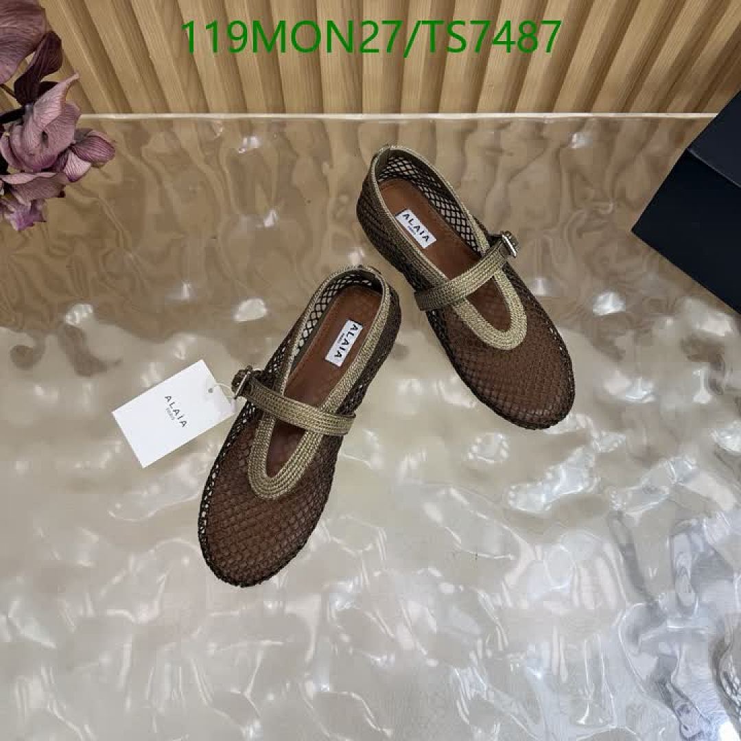 Alaia-Shoes(Women) Code: TS7487 $: 119USD