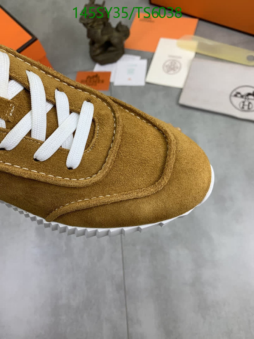 Hermes-Shoes(Men) Code: TS6038 $: 145USD