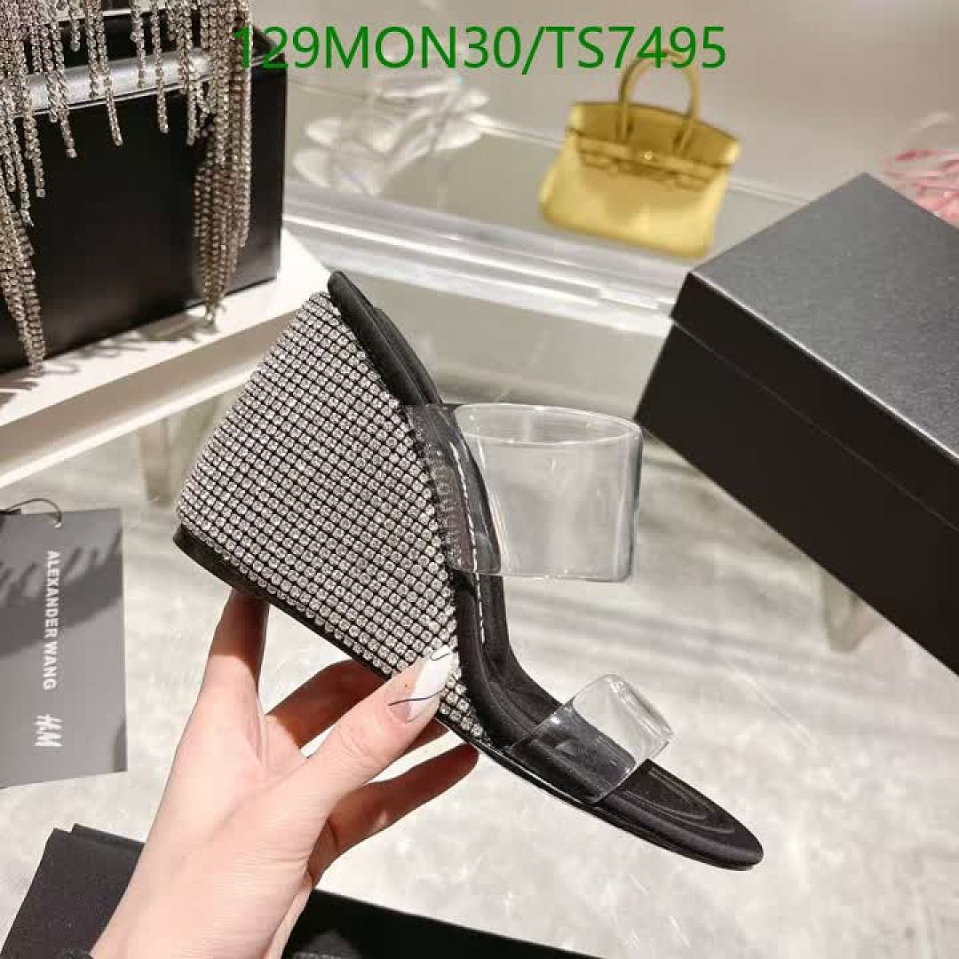 Alexander Wang-Shoes(Women) Code: TS7495 $: 129USD