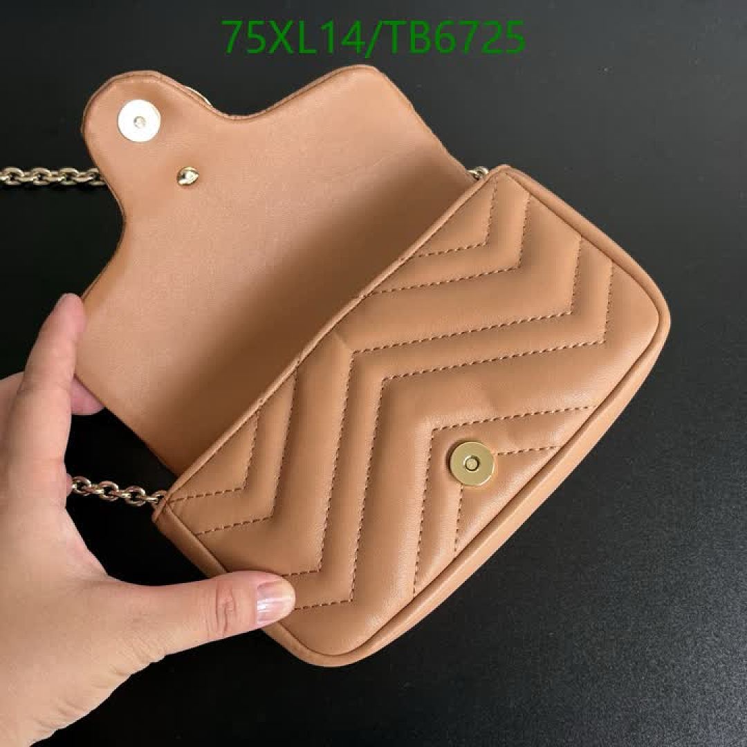 Gucci-Bags(4A) Code: TB6725 $: 75USD