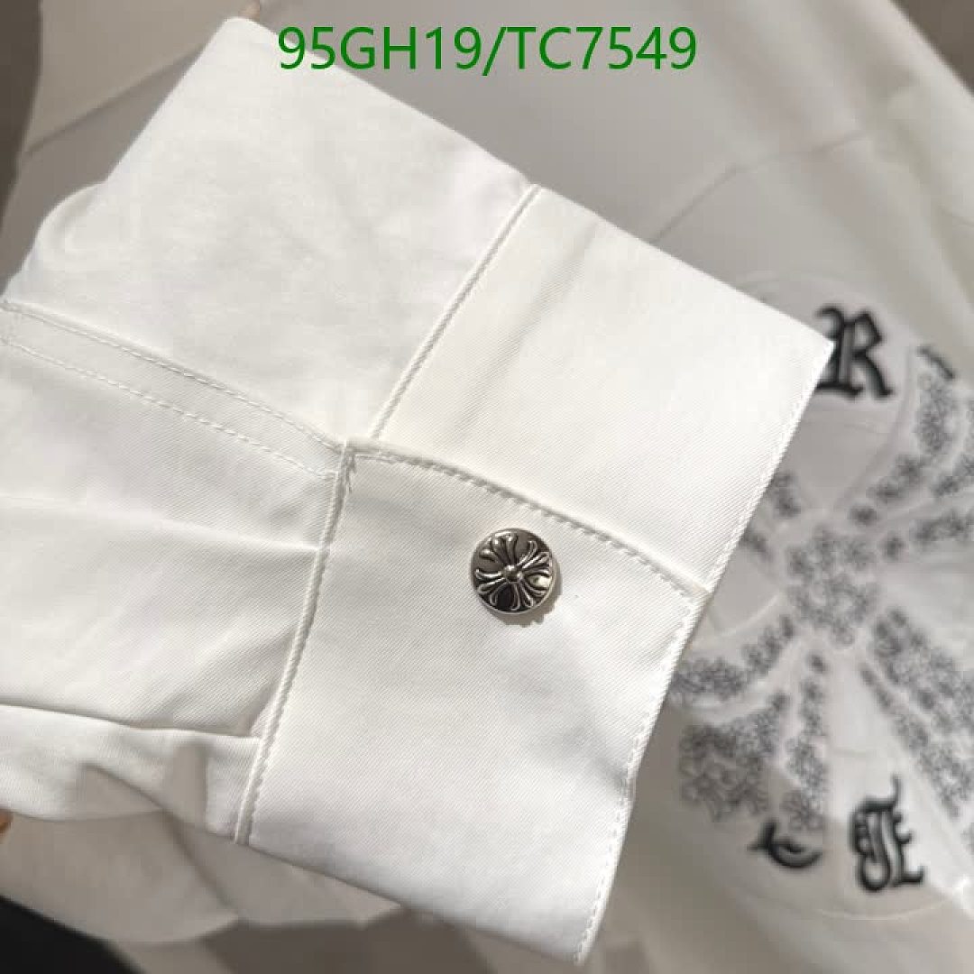 Chrome Hearts-Clothing Code: TC7549 $: 95USD
