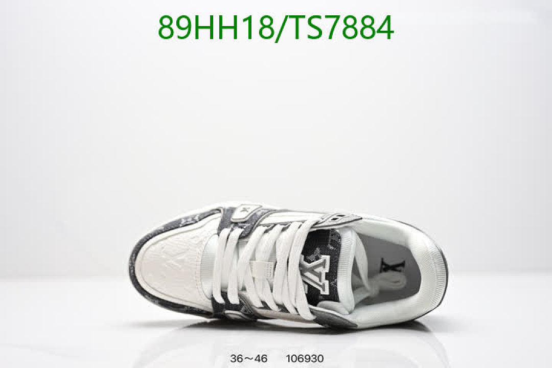 LV-Shoes(Men) Code: TS7884 $: 89USD