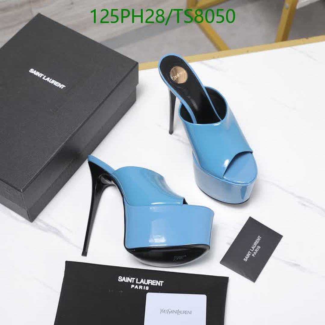 YSL-Shoes(Women) Code: TS8050 $: 125USD