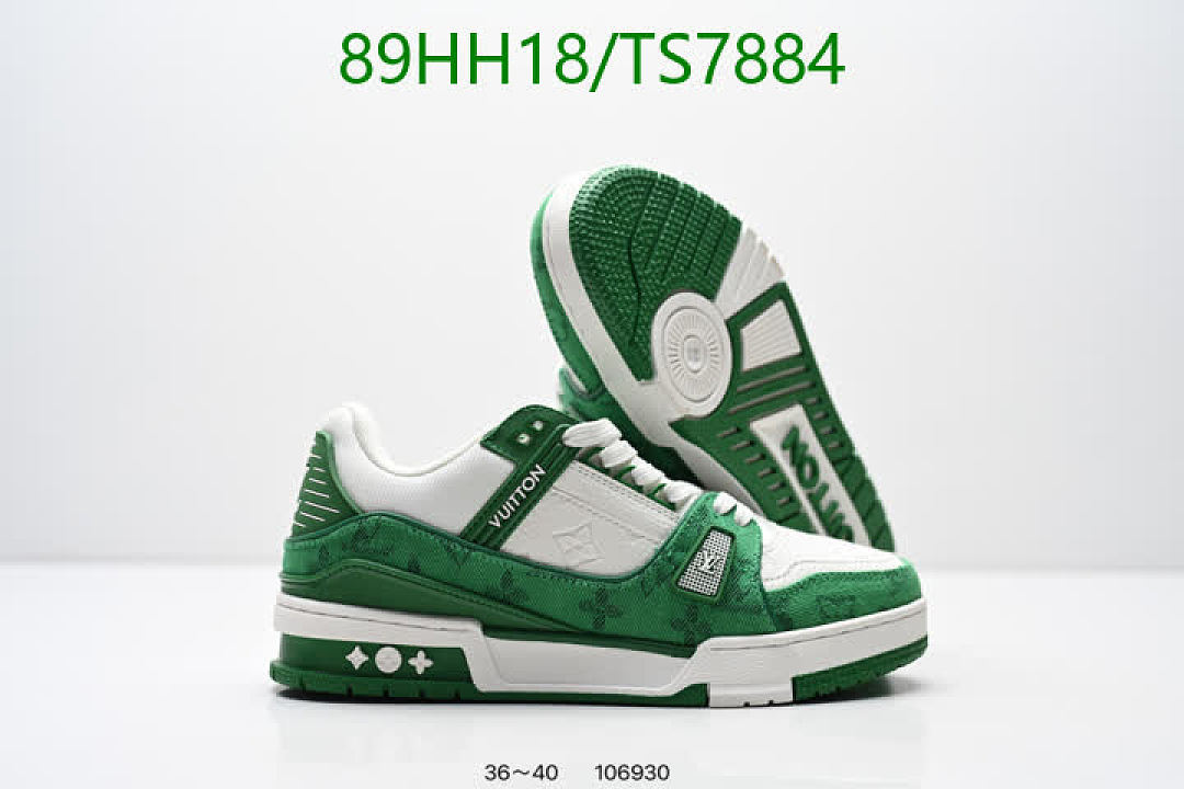 LV-Shoes(Men) Code: TS7884 $: 89USD