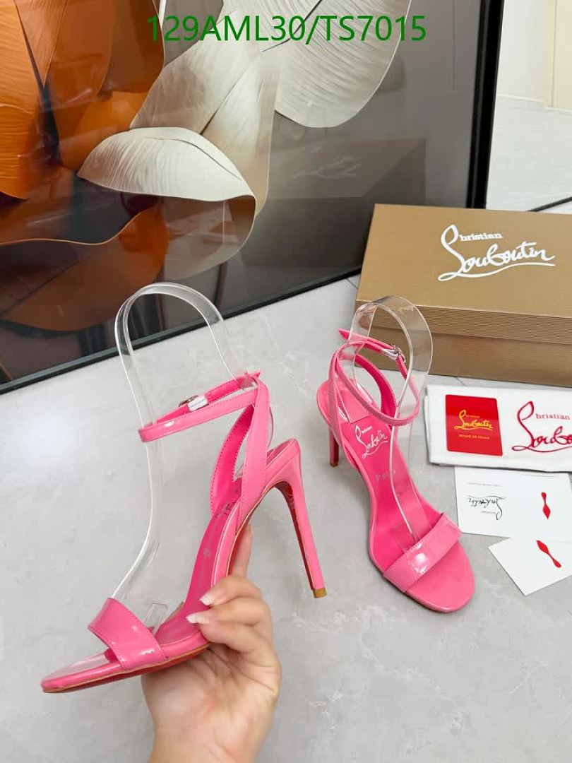 Christian Louboutin-Shoes(Women) Code: TS7015 $: 129USD