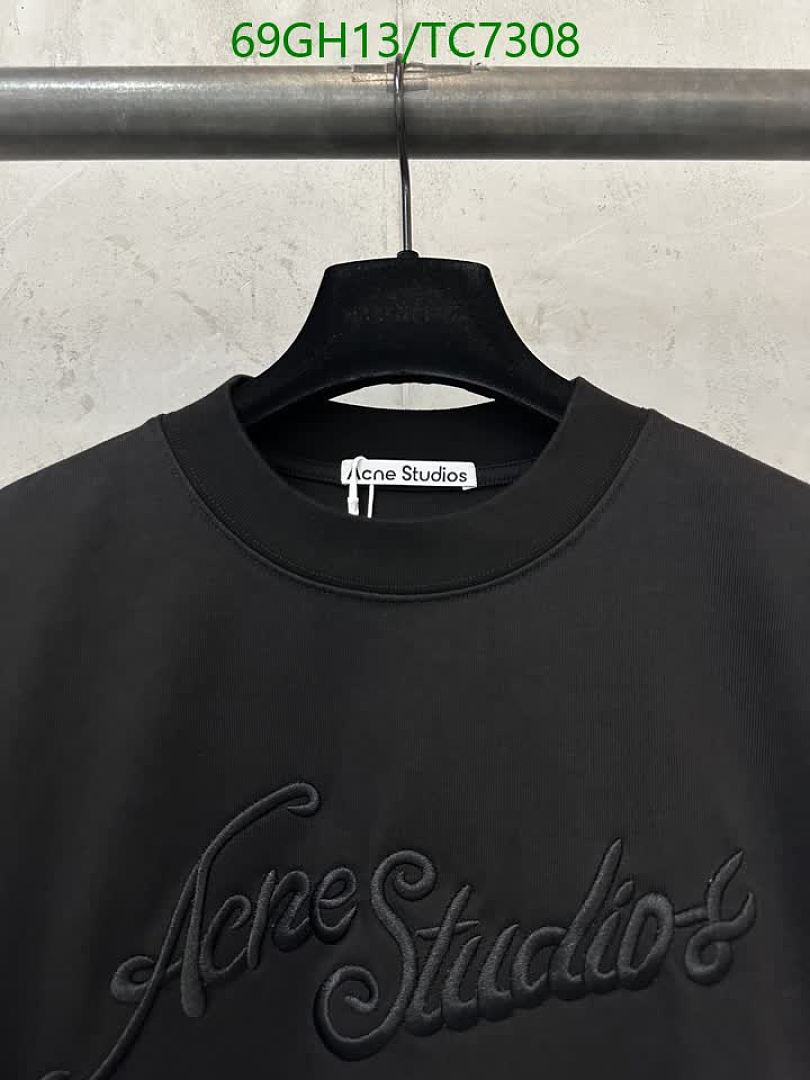 Acne Studios-Clothing Code: TC7308 $: 69USD