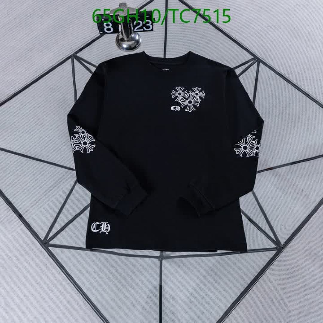 Chrome Hearts-Clothing Code: TC7515 $: 65USD