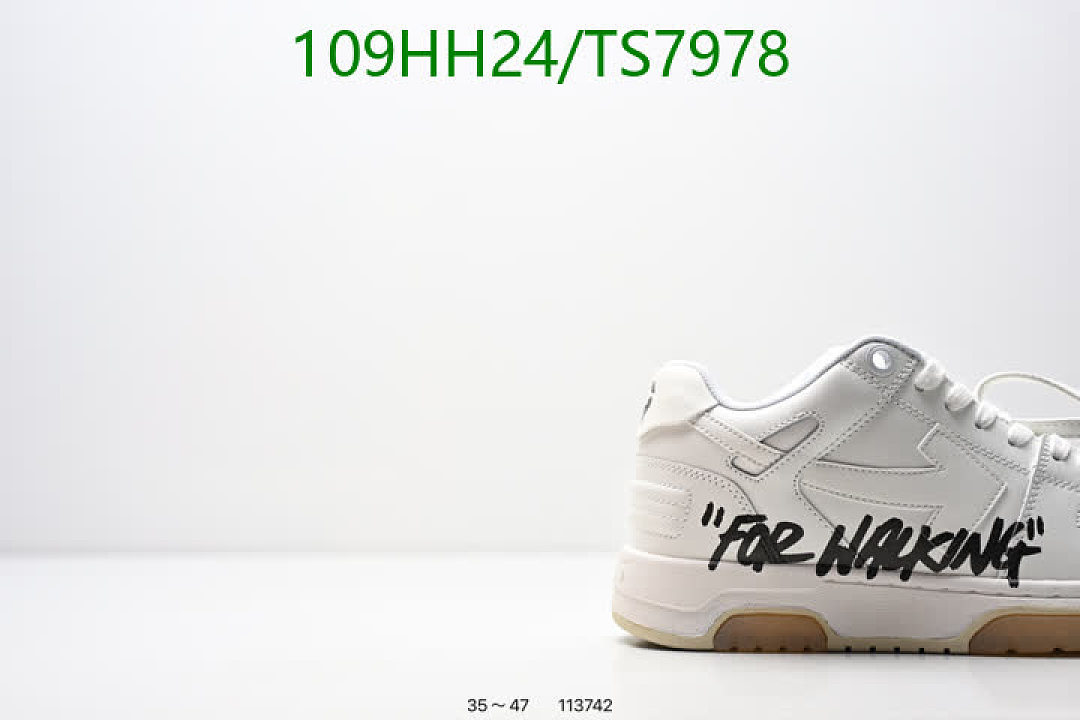 Off-White-Shoes(Men) Code: TS7978 $: 109USD