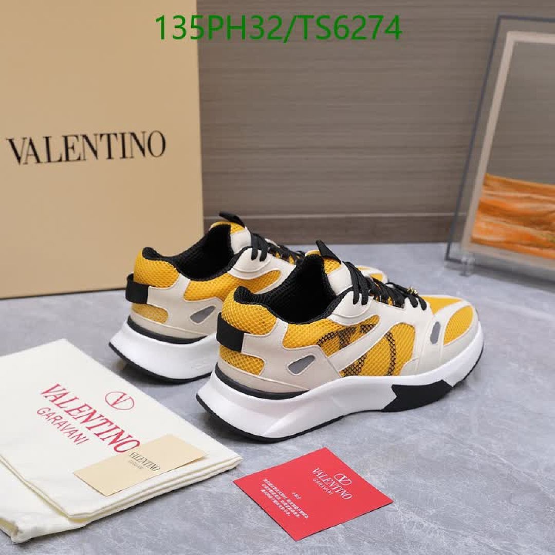 Valentino-Shoes(Men) Code: TS6274 $: 135USD