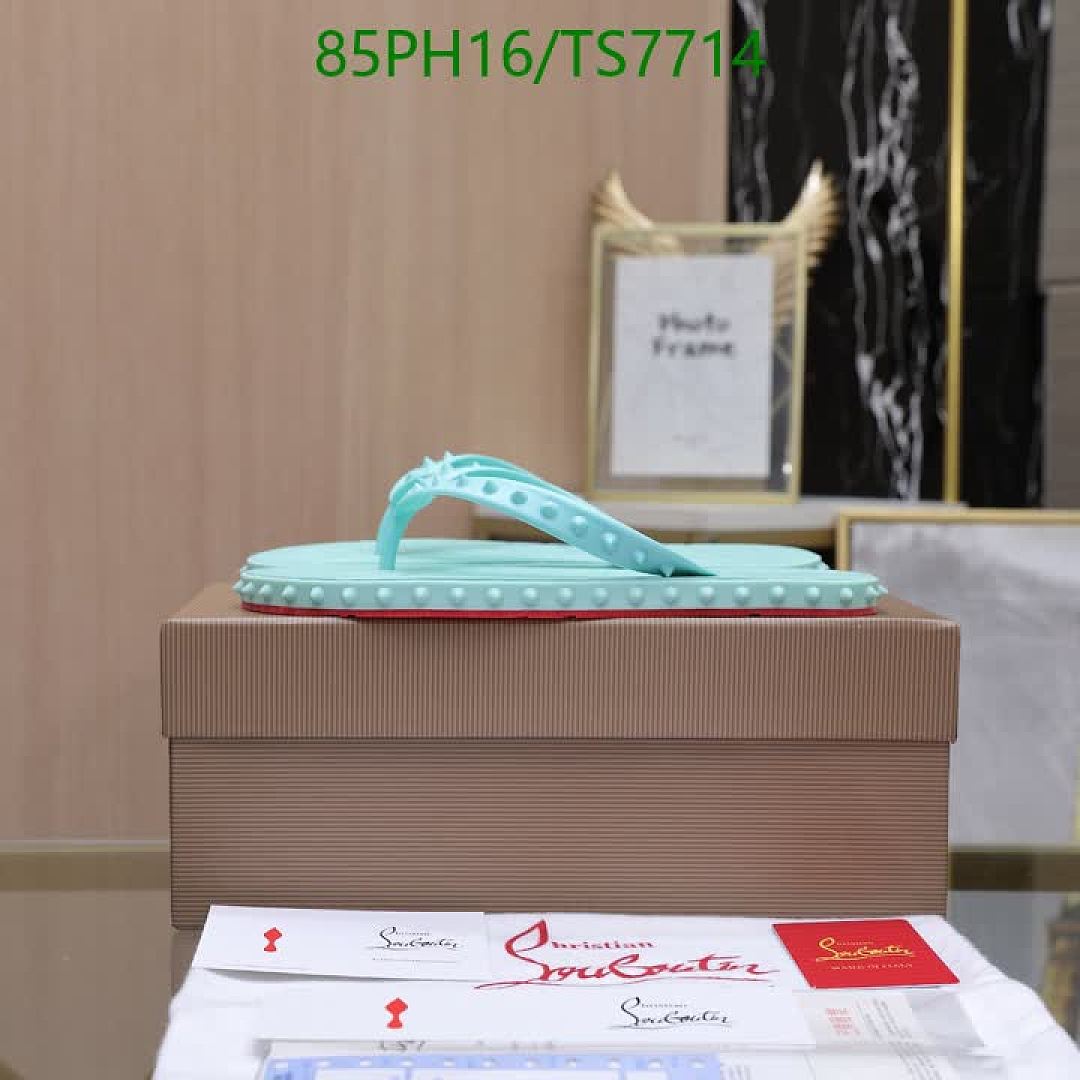 Christian Louboutin-Shoes(Women) Code: TS7714 $: 85USD