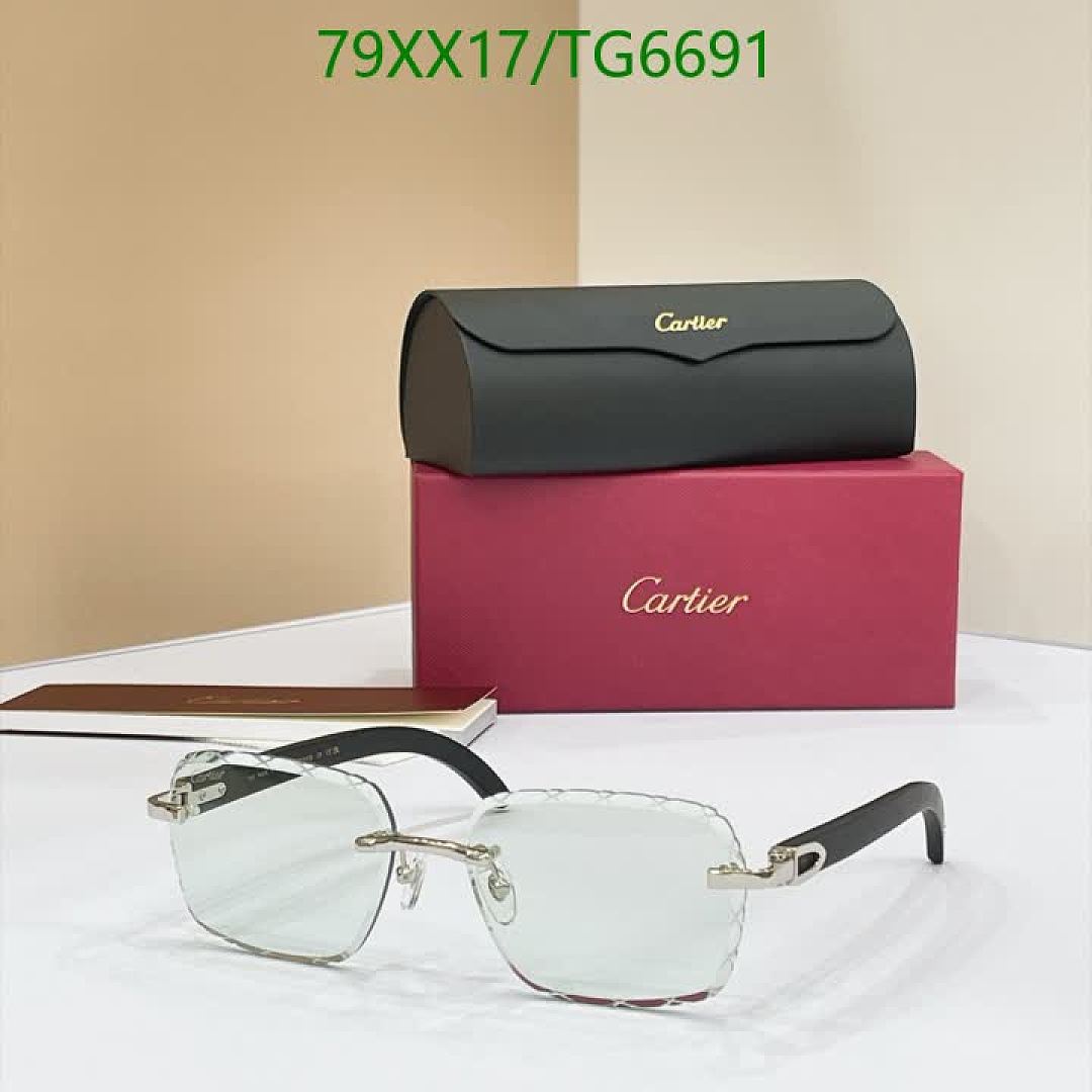 Cartier-Glasses Code: TG6691 $: 79USD
