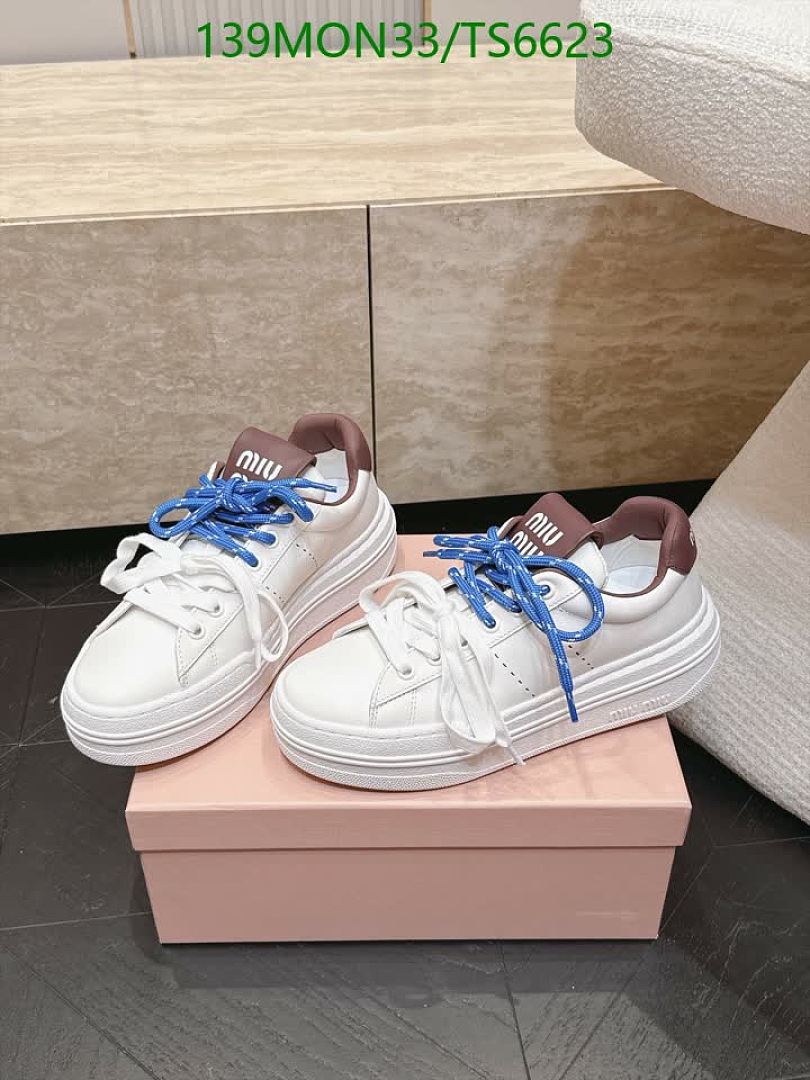 Miu Miu-Shoes(Women) Code: TS6623 $: 139USD