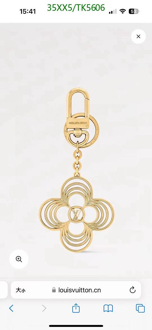 LV-Keychains & Bag Charms Code: TK5606 $: 35USD