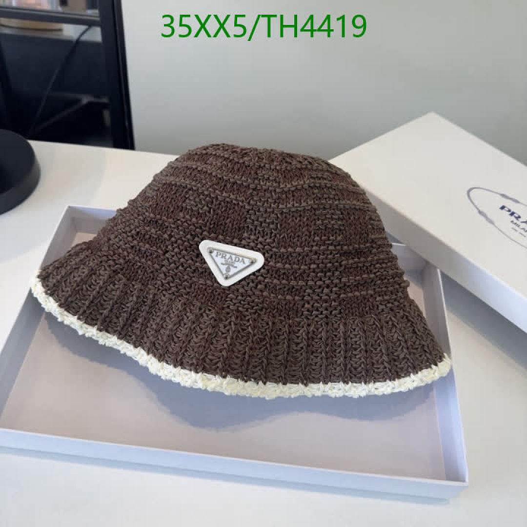 Prada-Hats Code: TH4419 $: 35USD