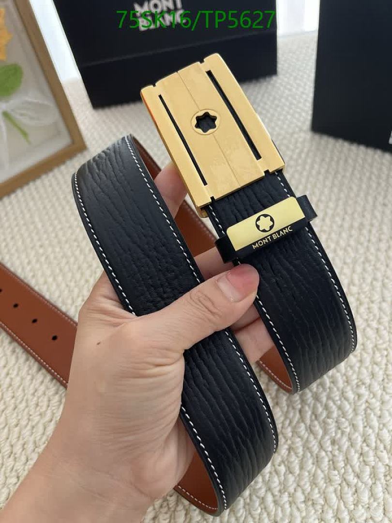 Montblanc-Belts Code: TP5627 $: 75USD