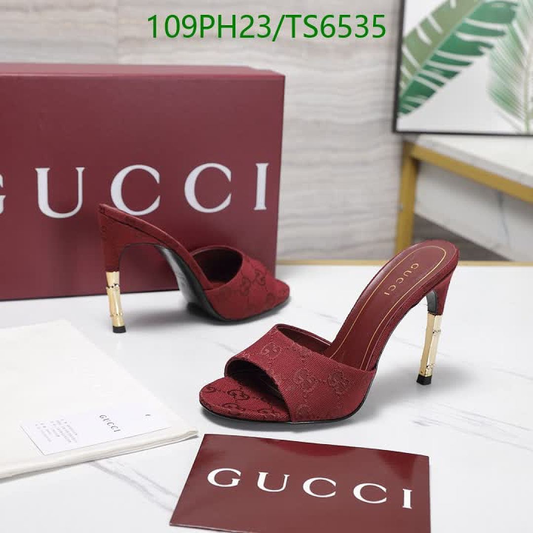 Gucci-Shoes(Women) Code: TS6535 $: 109USD