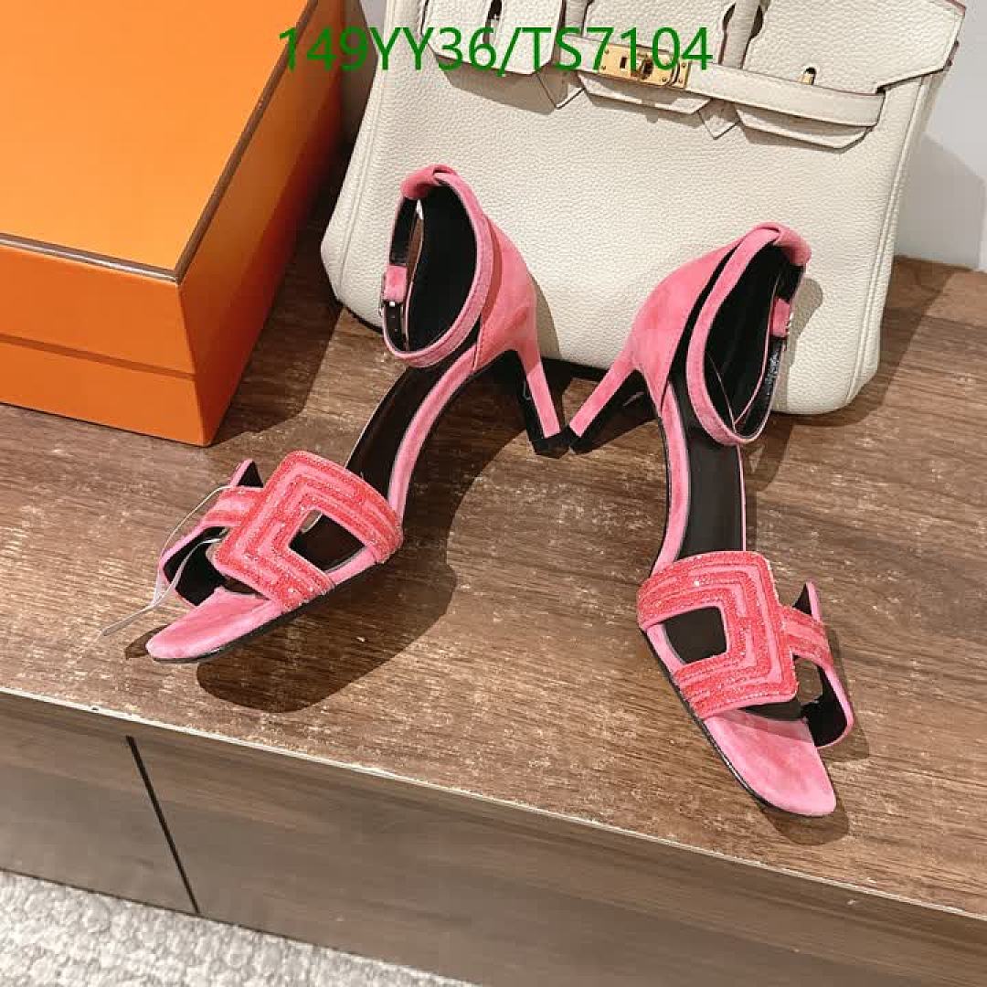 Hermes-Shoes(Women) Code: TS7104 $: 149USD