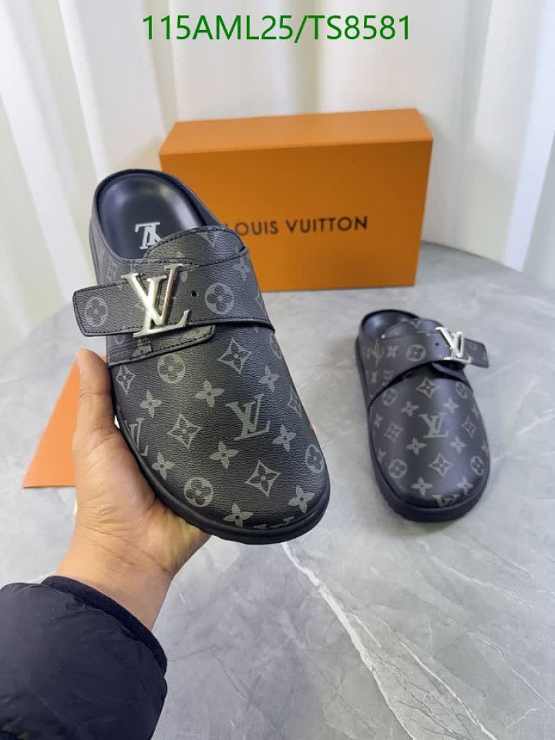 LV-Shoes(Men) Code: TS8581 $: 115USD