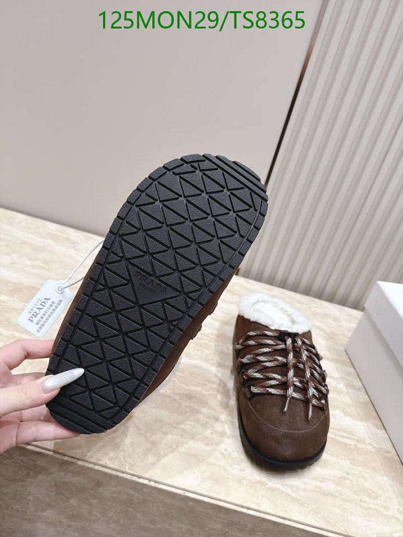 Prada-Shoes(Women) Code: TS8365 $: 125USD