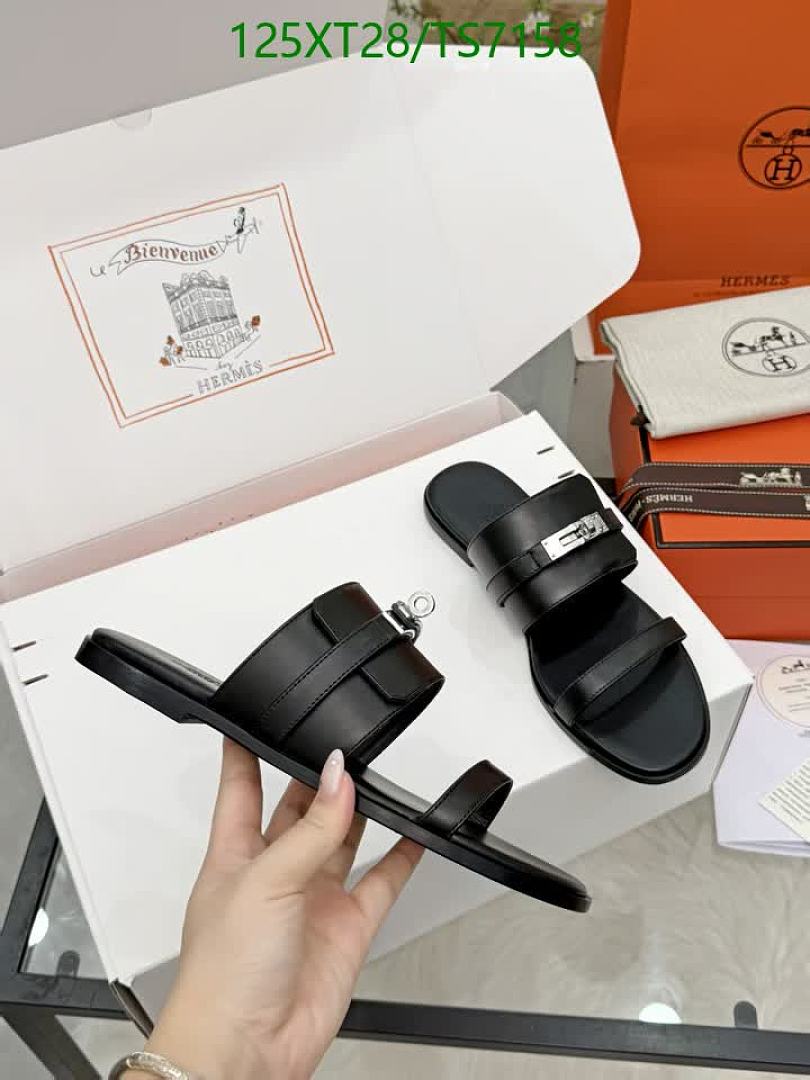Hermes-Shoes(Women) Code: TS7158 $: 125USD