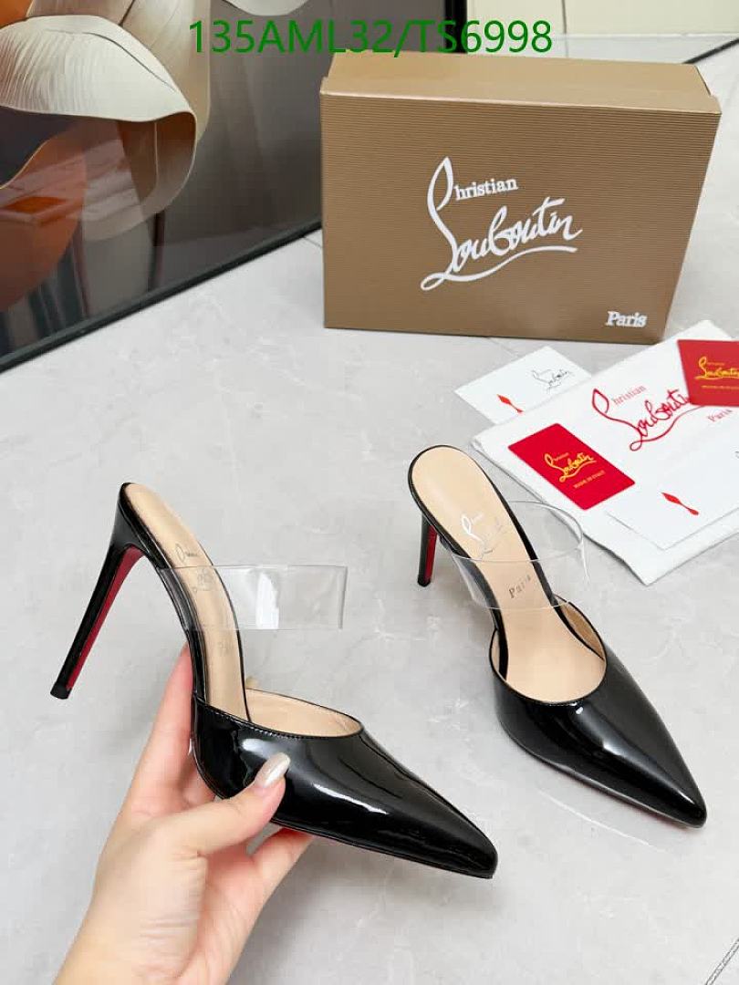Christian Louboutin-Shoes(Women) Code: TS6998 $: 135USD