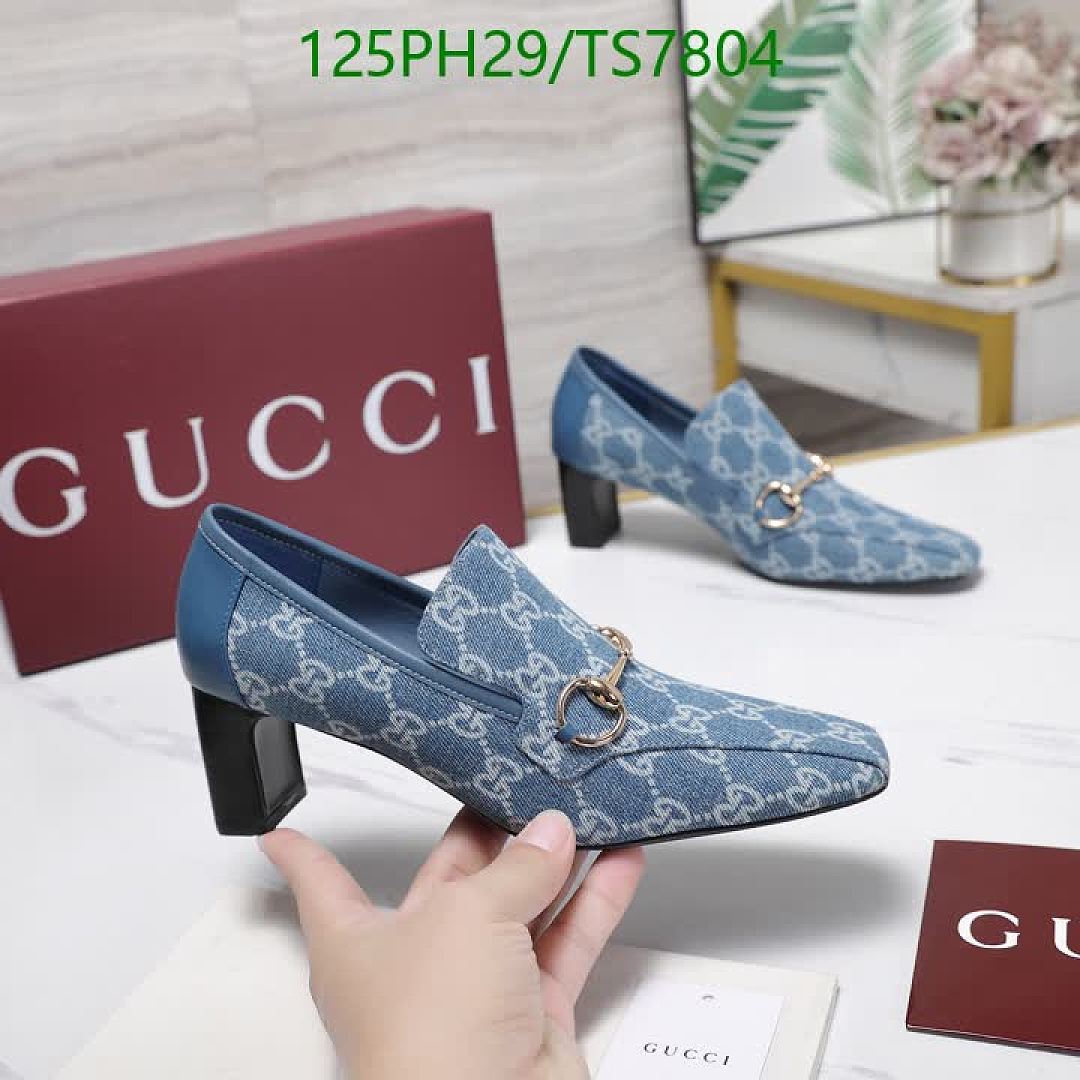 Gucci-Shoes(Women) Code: TS7804 $: 125USD