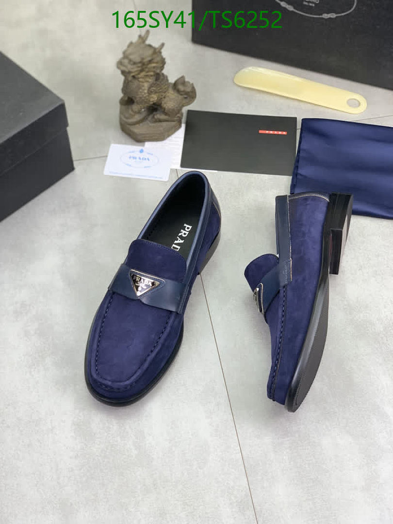 Prada-Shoes(Men) Code: TS6252 $: 165USD