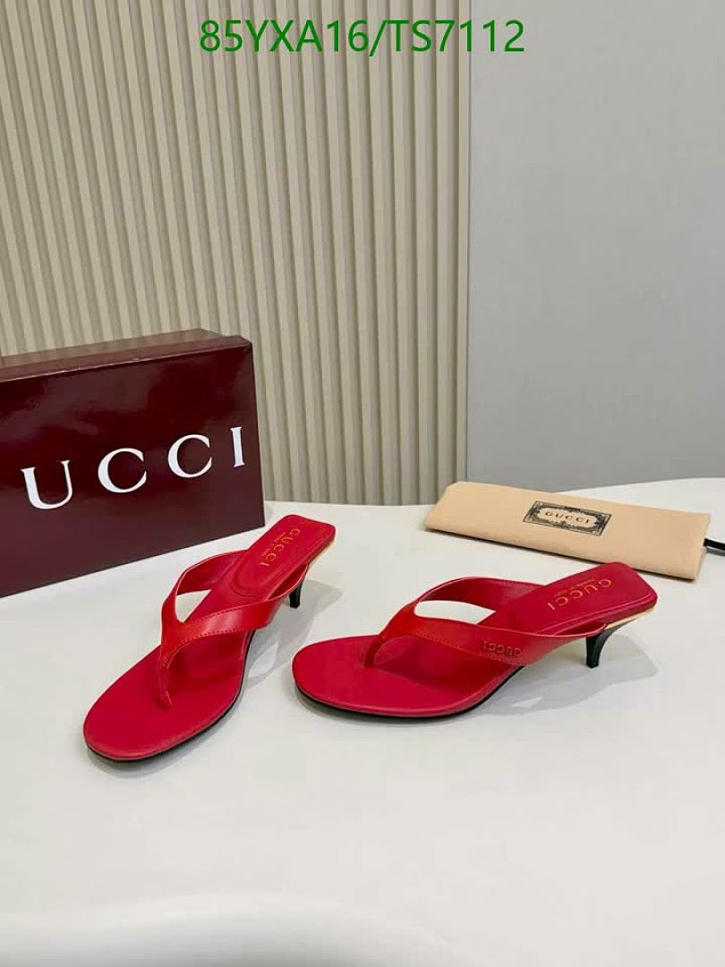 Gucci-Shoes(Women) Code: TS7112 $: 85USD