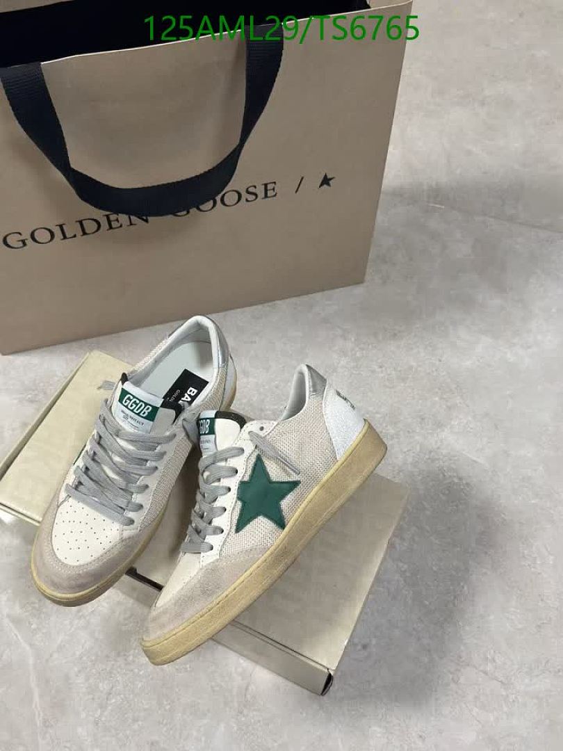 Golden Goose-Shoes(Men) Code: TS6765 $: 125USD