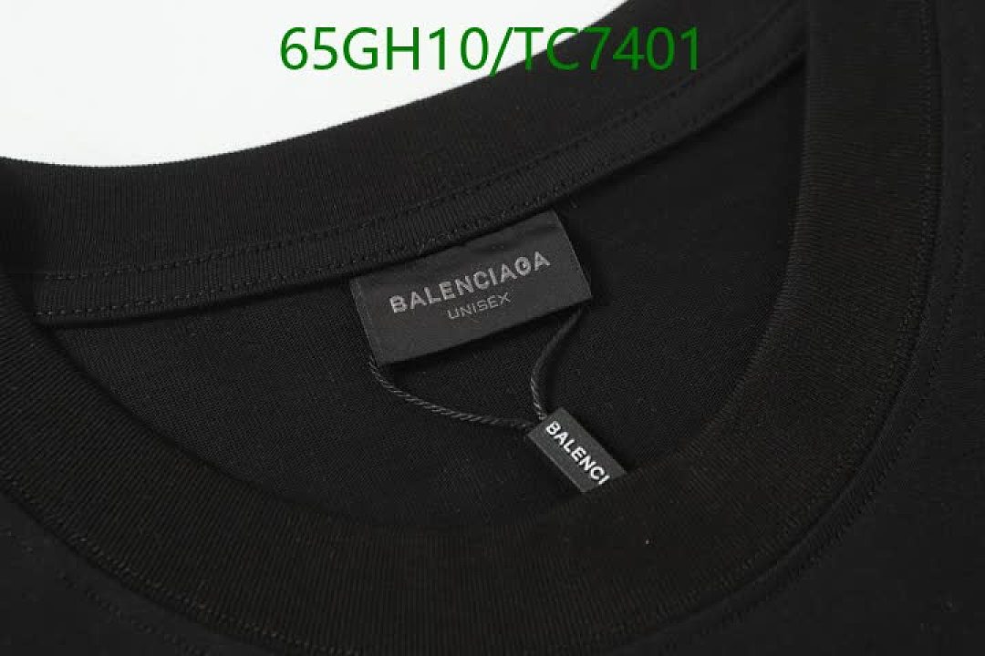 Balenciaga-Clothing Code: TC7401 $: 65USD