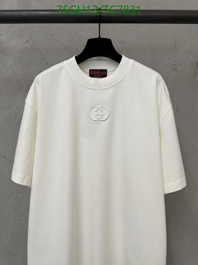 Gucci-Clothing Code: TC7831 $: 75USD