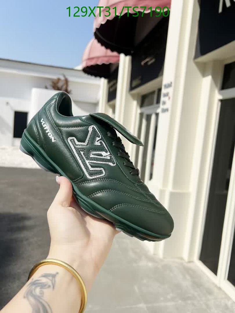 LV-Shoes(Men) Code: TS7190 $: 129USD